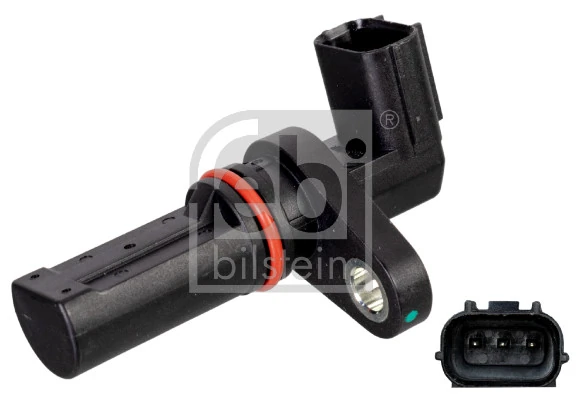 Sensor, crankshaft pulse